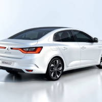 2017 Renault Megane Sedan introduced