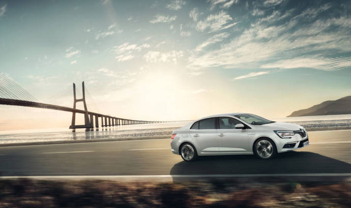 2017 Renault Megane Sedan introduced