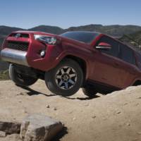 2017 Toyota 4Runner receive TRD off-road packages