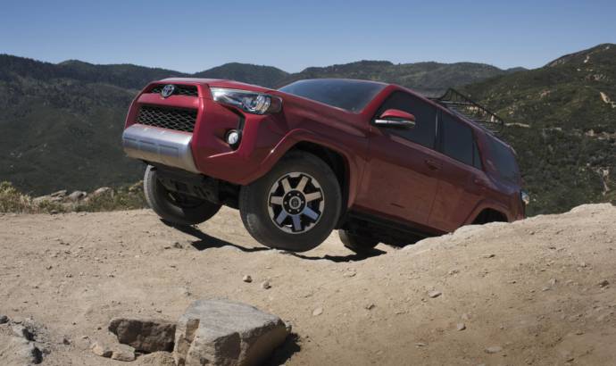 2017 Toyota 4Runner receive TRD off-road packages