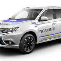 651 Mitsubishi Outlander PHEV were bought for Ukraine national police