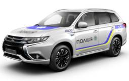 651 Mitsubishi Outlander PHEV were bought for Ukraine national police