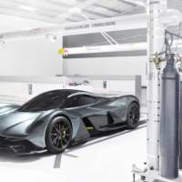 Aston Martin AM-RB 001 hypercar unveiled