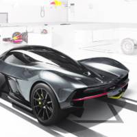 Aston Martin AM-RB 001 hypercar unveiled