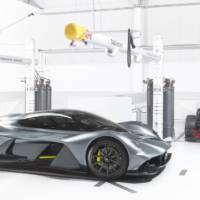 Aston Martin AM-RB 001 hypercar unveiled