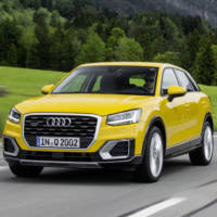 Audi Q2 is already available but arrives this fall