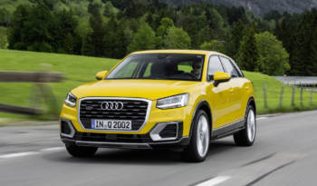 Audi Q2 is already available but arrives this fall