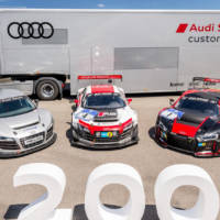 Audi R8 LMS - The 200th unit