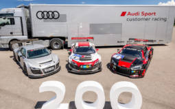 Audi R8 LMS - The 200th unit