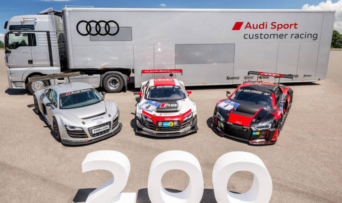 Audi R8 LMS - The 200th unit