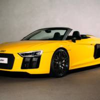 Audi R8 Spyder UK pricing announced