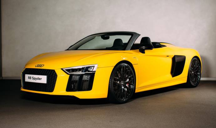 Audi R8 Spyder UK pricing announced