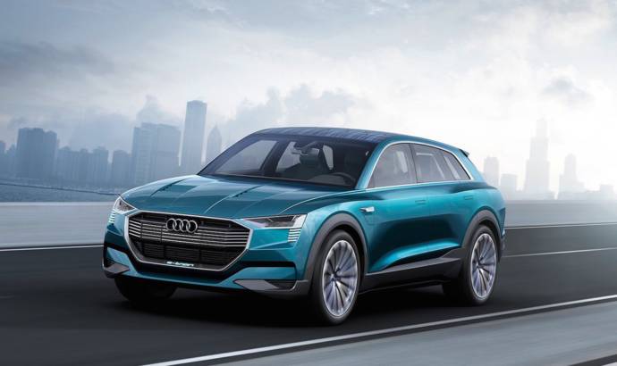 Audi wants 3 electric vehicle by 2020