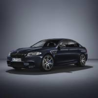 BMW M5 Competition Edition says goodbye to current M5