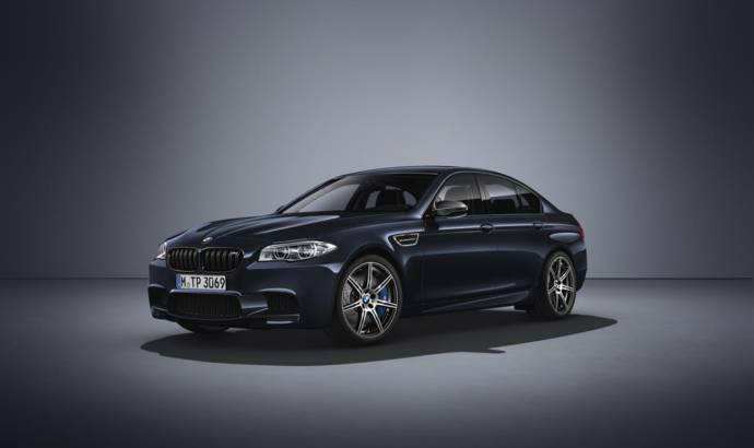 BMW M5 Competition Edition says goodbye to current M5