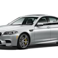 BMW M5 Pure Metal Silver Limited Edition launched in US