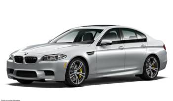 BMW M5 Pure Metal Silver Limited Edition launched in US