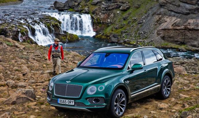 Bentley Bentayga Fly Fishing by Mulliner unveiled