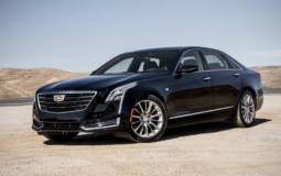 Cadillac CT6 and XT5 introduced in Europe