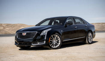 Cadillac CT6 and XT5 introduced in Europe