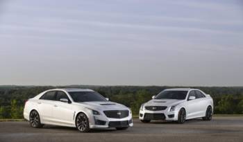 Cadillac CTS and ATS receive Carbon Black package