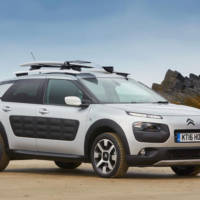 Citroen C4 Cactus Rip Curl Edition TV advert launched