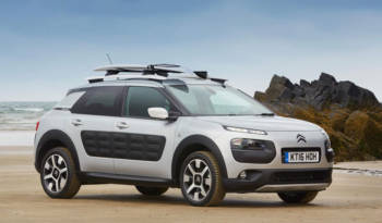 Citroen C4 Cactus Rip Curl Edition TV advert launched