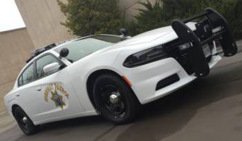 Dodge Charger Pursuit fleet order by California police