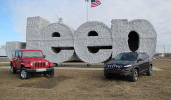 FCA is investing 1 billion USD intro Jeep plants