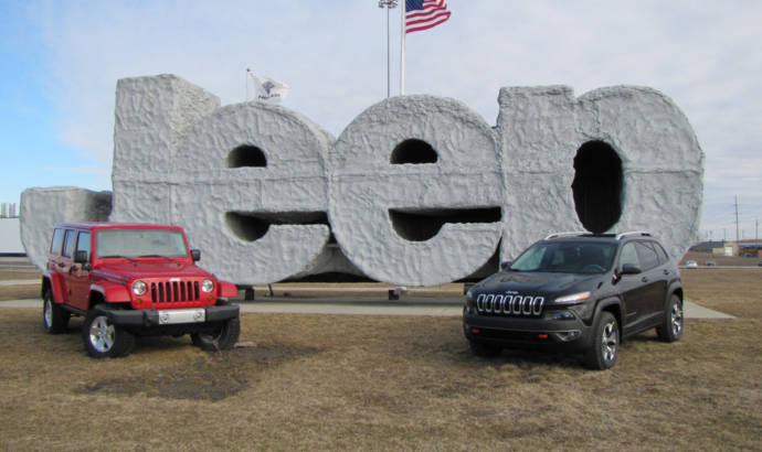 FCA is investing 1 billion USD intro Jeep plants