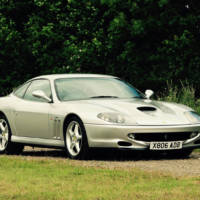 Ferrari 550 Maranello owned by Geoff Hurst to be auctioned