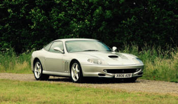 Ferrari 550 Maranello owned by Geoff Hurst to be auctioned