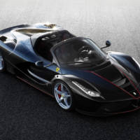 Ferrari LaFerrari Spider - Official pictures