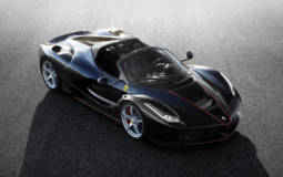 Ferrari LaFerrari Spider - Official pictures