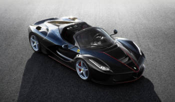 Ferrari LaFerrari Spider - Official pictures