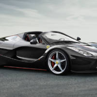 Ferrari LaFerrari Spider - Official pictures