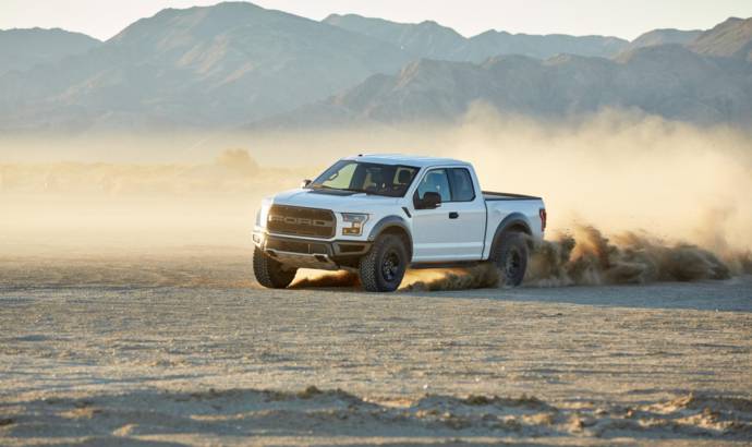 Ford F-150 Raptor driving modes detailed