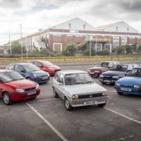 Ford Fiesta celebrates 40 years since launch