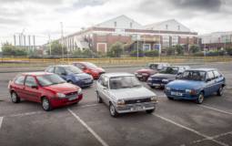 Ford Fiesta celebrates 40 years since launch