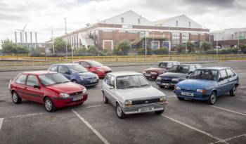 Ford Fiesta celebrates 40 years since launch
