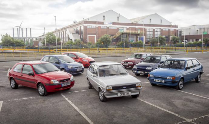 Ford Fiesta celebrates 40 years since launch