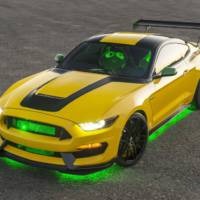 Ford "Ole Yeller" Mustang is the most track ready Mustang ever