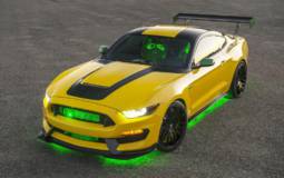 Ford "Ole Yeller" Mustang is the most track ready Mustang ever