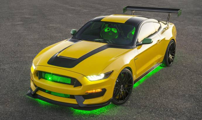 Ford "Ole Yeller" Mustang is the most track ready Mustang ever