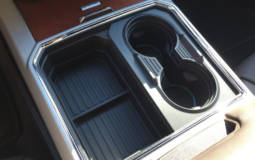 Ford Super Duty secret cup holders (Video)