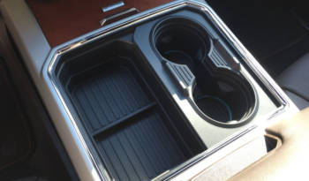 Ford Super Duty secret cup holders (Video)