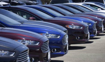 Ford sales increased in first half of 2016