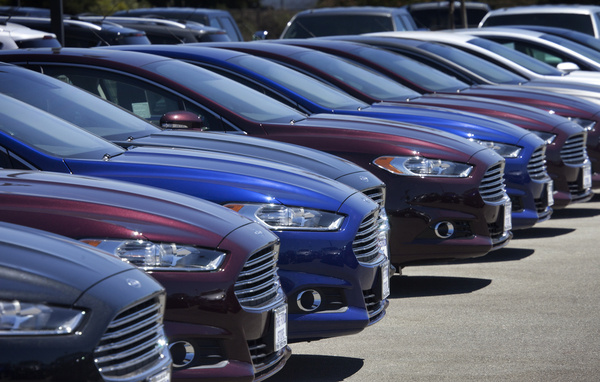 Ford sales increased in first half of 2016