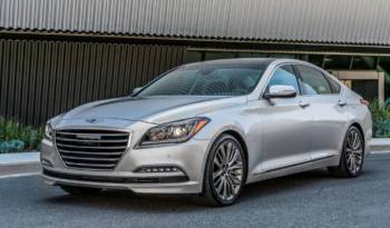 Genesis G80 safety systems detailed