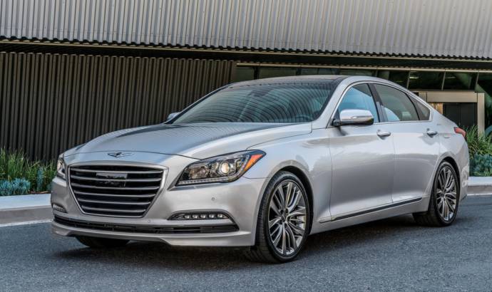 Genesis G80 safety systems detailed